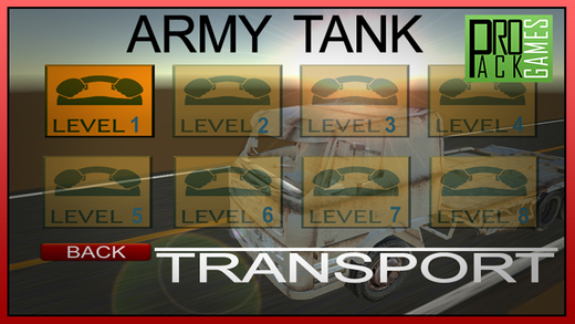 陆军坦克运输手游app截图
