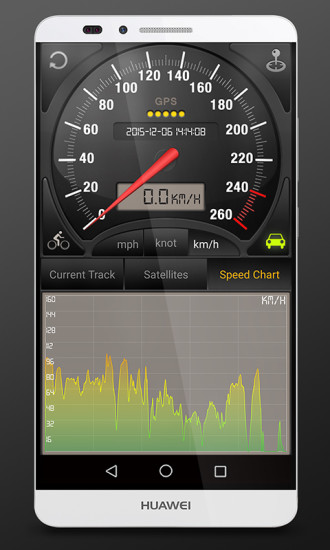 GPS仪表盘手机软件app截图