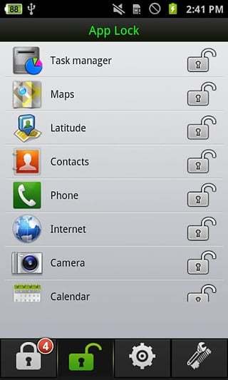 程序锁手机软件app截图