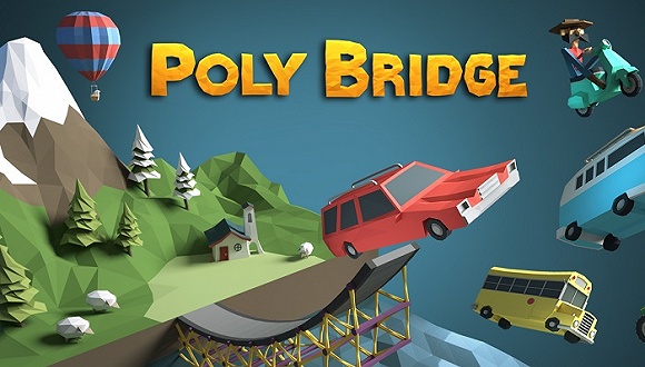 《Poly Bridge》一周进50国付费前十 苹果全球推荐