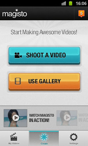 Magisto视频剪辑手机软件app截图