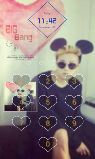 BIGBANG高清主题壁纸锁屏手机软件app截图