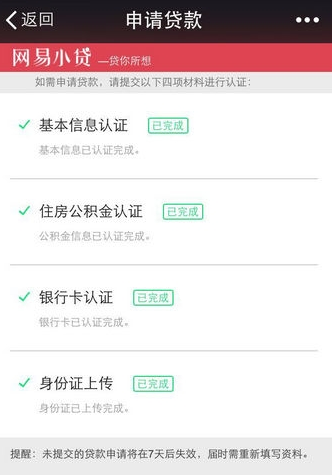 《网易小贷》APP使用说明介绍