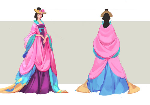肤白貌美大长腿《捉妖记》四美设定图首曝