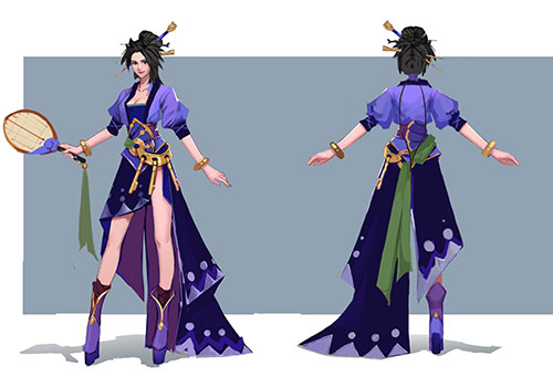 肤白貌美大长腿《捉妖记》四美设定图首曝
