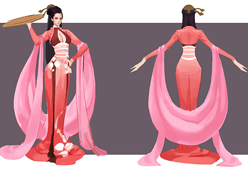 肤白貌美大长腿《捉妖记》四美设定图首曝