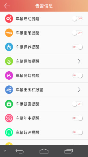 汽车保姆手机软件app截图