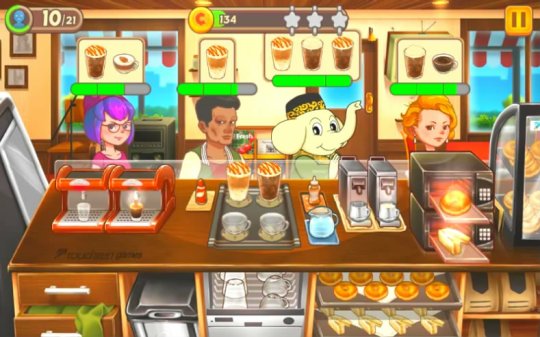 论服务员妹子的自我修养《甜品连锁店》试玩一览