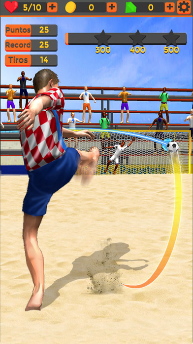 海滩足球手游app截图