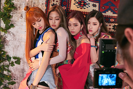 韩国性感女团BLACKPINK加盟音游《节奏大爆炸》