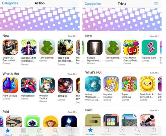 独立游戏《坦克来了》获App Store新游大力推荐
