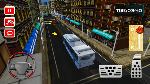 巨型城市公交车司机手游app截图