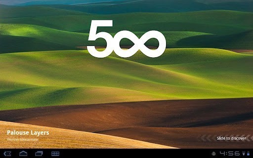 500px摄影分享手机软件app截图