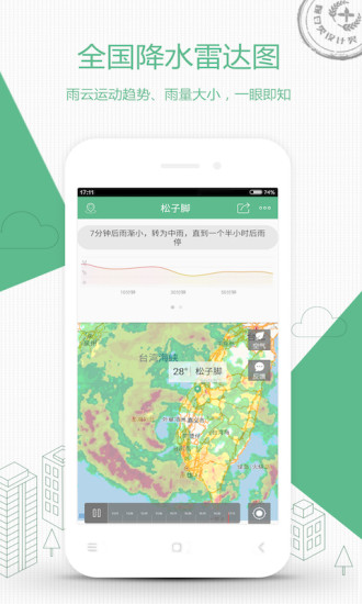 彩云天气手机软件app截图