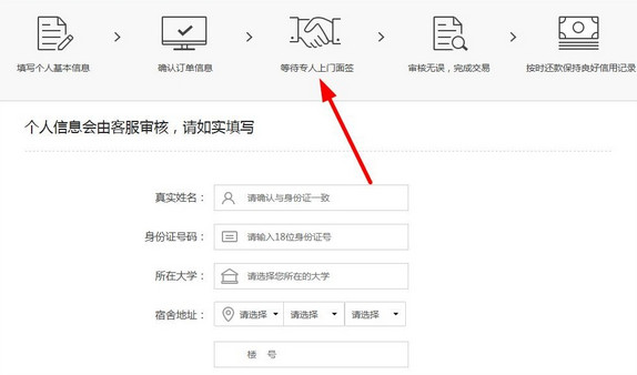 《人人分期》异次元钱包的审核到账时间介绍