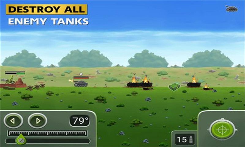 坦克游戏手游app截图