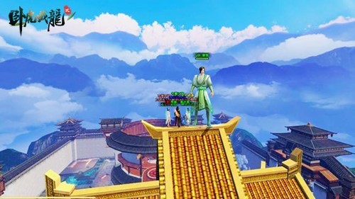 武侠王者巅峰归来《卧虎藏龙贰》CJ震撼来袭