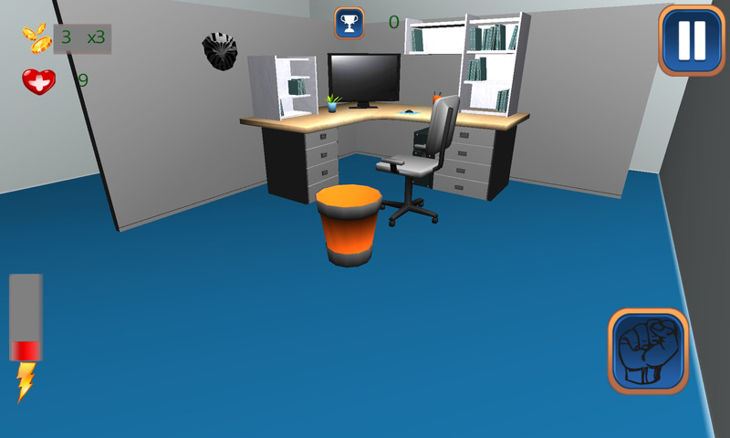 办公室投掷游戏3D手游app截图