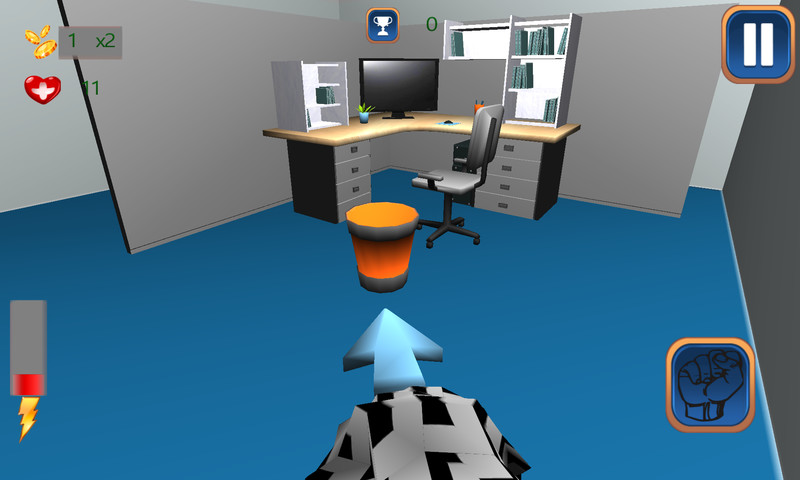 办公室投掷游戏3D手游app截图