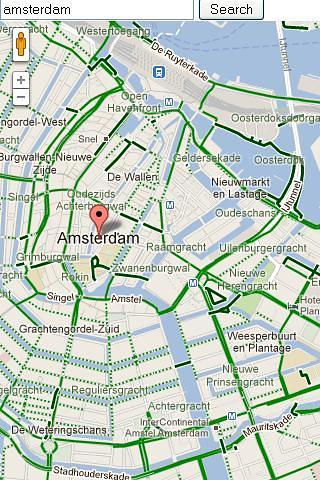 自行车路线手机软件app截图
