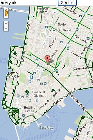 自行车路线手机软件app截图