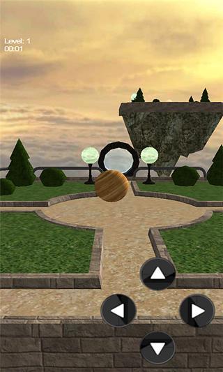 3D平衡球手游app截图