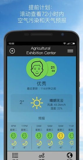 Air Quality | AirVisual手机软件app截图