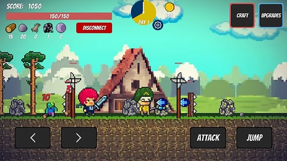 生存游戏：Pixel Survival手游app截图