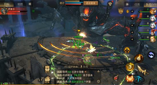 《格罗亚传奇》副本解析，大型网游热度依旧