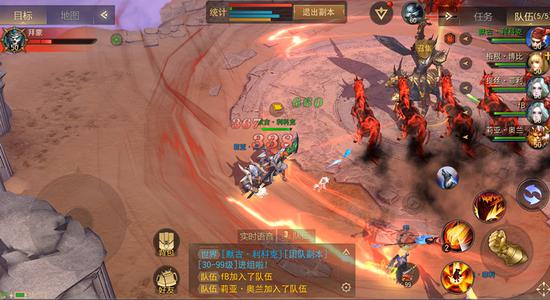 《格罗亚传奇》副本解析，大型网游热度依旧