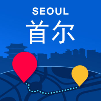 首尔离线地图手机软件app