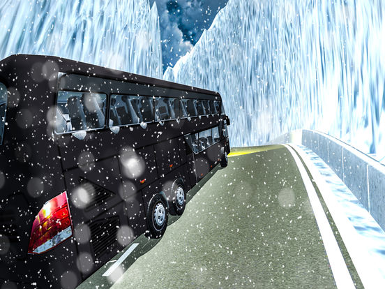 极端雪旅游车司机模拟器3D