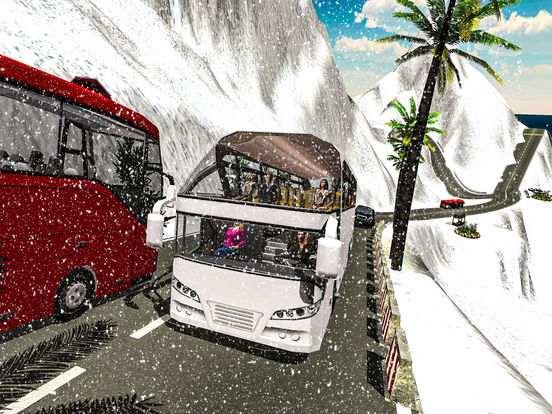 极端雪旅游车司机模拟器3D手游app截图