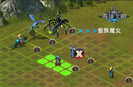 统率魔幻兵团《英雄文明》最强橙色英雄曝光！