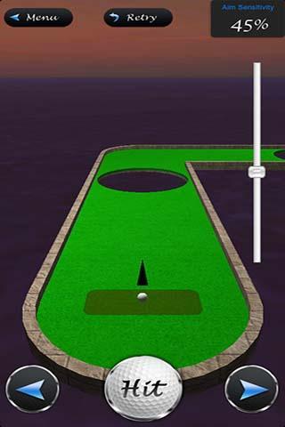 3D职业高尔夫手游app截图