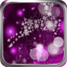 梦幻紫色绿豆动态壁纸手机软件app