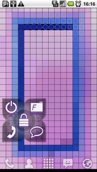 迷幻方格动态壁纸手机软件app截图