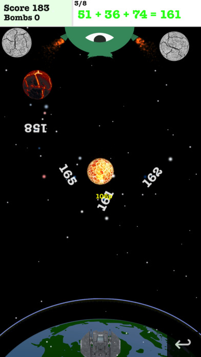 气球攻击行星地球手游app截图