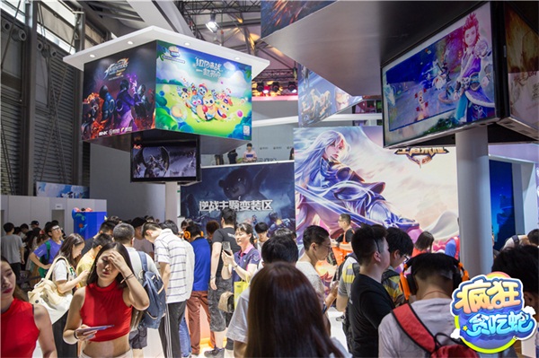 一起吃才好玩《疯狂贪吃蛇》亮相ChinaJoy