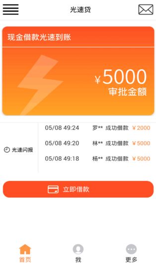 《光速贷》审核规则说明介绍