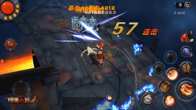 神魔之战 一触即发《暗黑血统2》CJ发布
