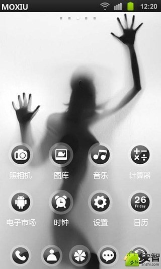 你的柔美魔秀桌面主题手机软件app截图