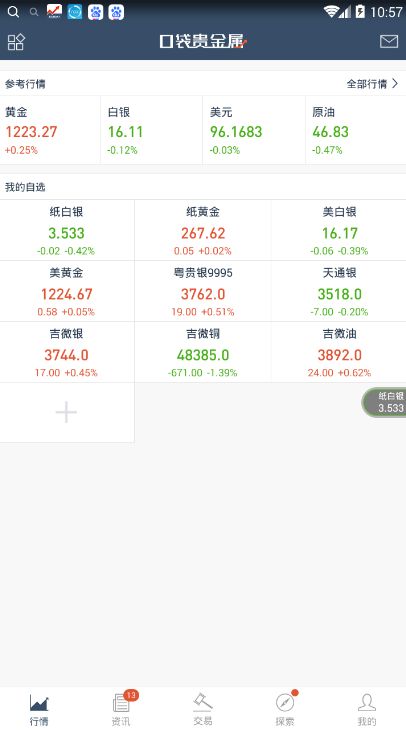 《口袋贵金属》开户规则说明介绍