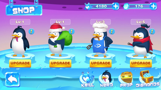 超级企鹅大冒险手游app截图