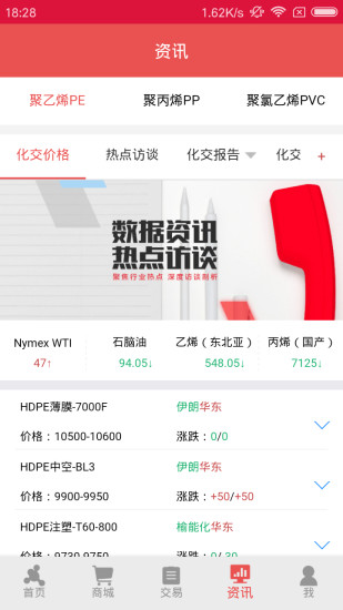 上海化交手机软件app截图