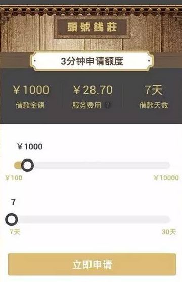 《头号钱庄》审核规则说明介绍