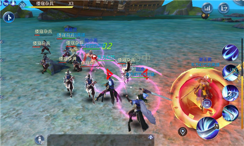 踏云惊九霄 国风武侠手游《有仙气》将于8月10日开启封测
