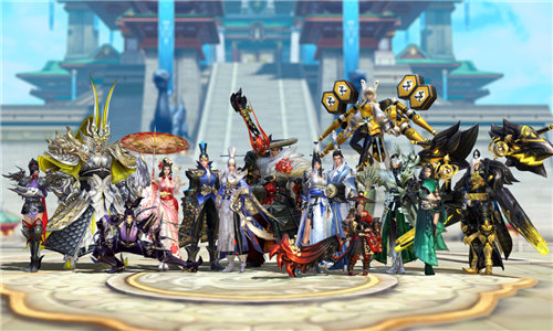 踏云惊九霄 国风武侠手游《有仙气》将于8月10日开启封测
