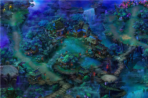 3D唯美仙侠手游《永恒仙域》登顶IOS畅销榜第四