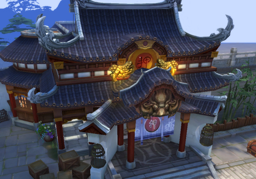 东方玄幻MMORPG手游《捉妖记》天师们的欢乐日常